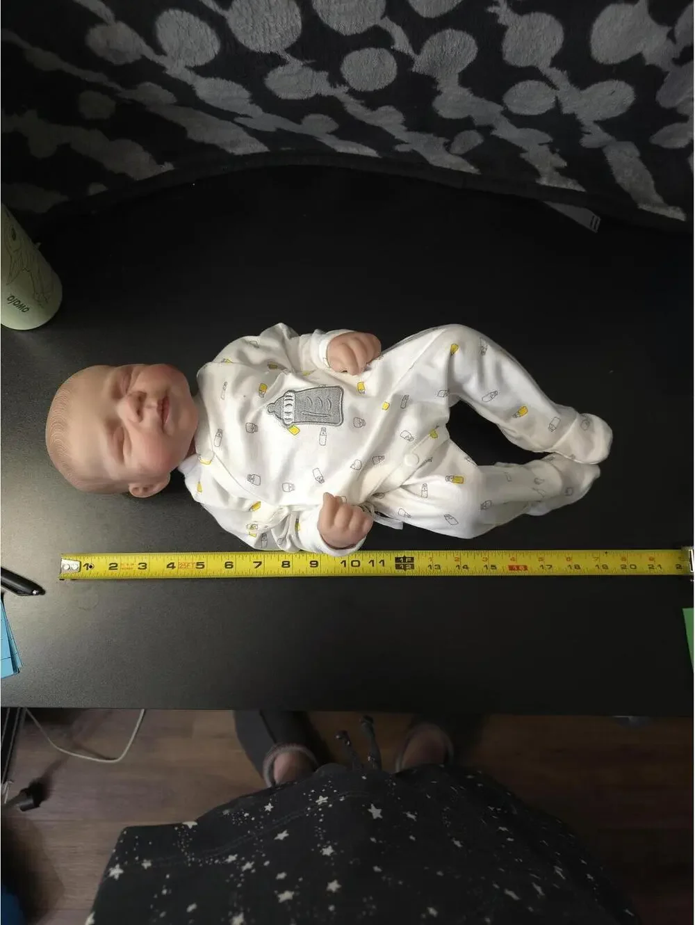Lifelike Reborn Baby Doll Sleeping Newborn *NOT silicone*